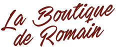 La boutique de Romain