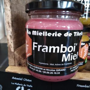 Miel à la framboise
