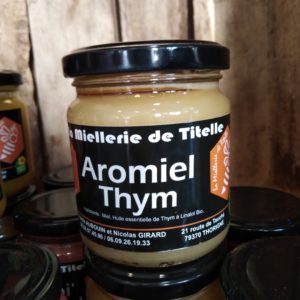 Miel au thym