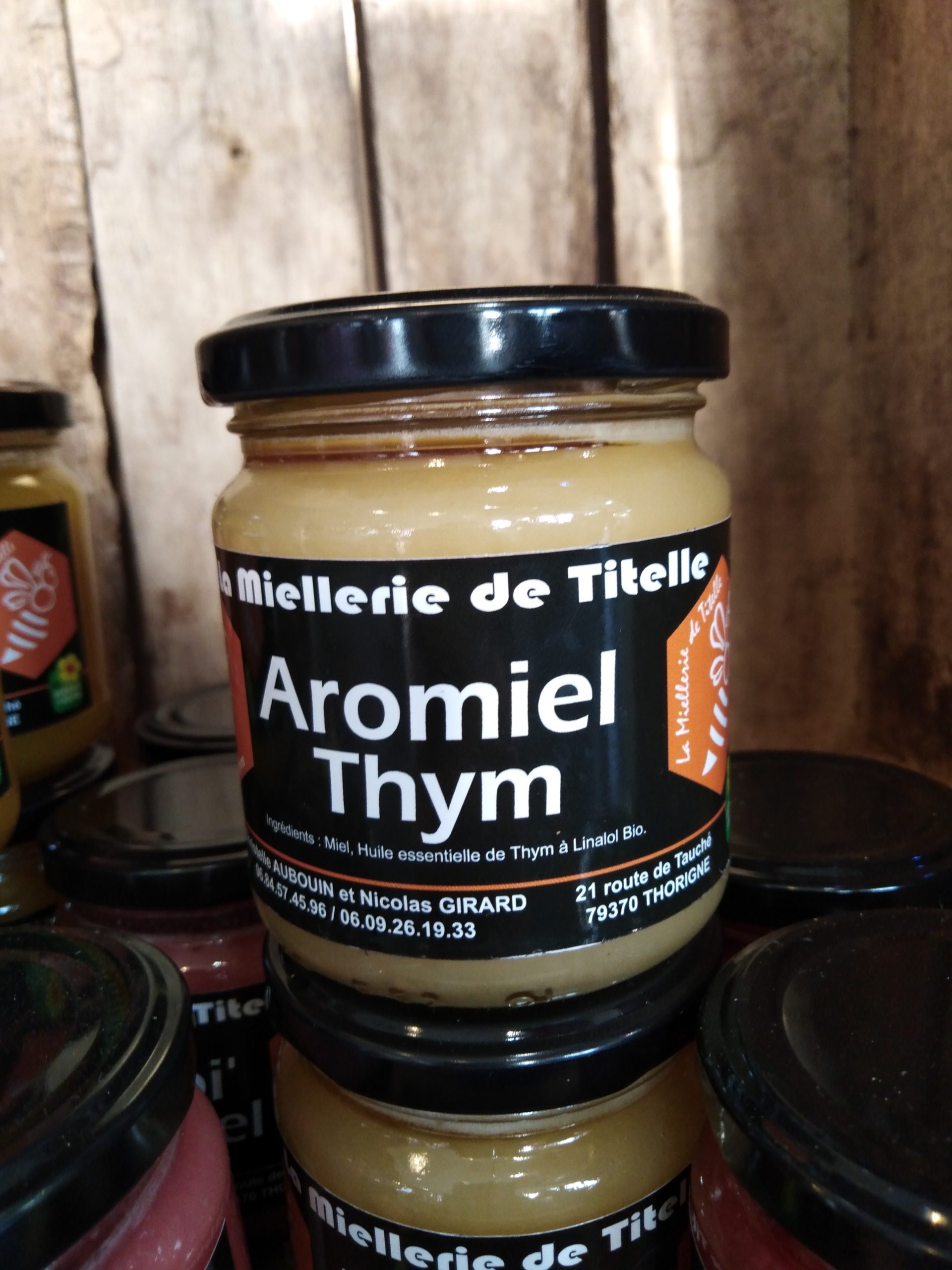 Miel au thym