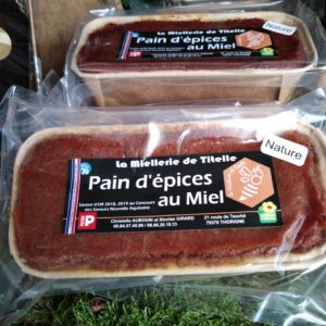 Pain d'épices nature