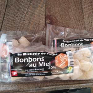 Bonbons au miel