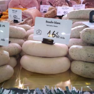 Boudin blanc classique