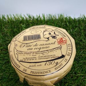 Pâté de canard au cognac