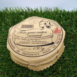 Foie gras entier de canard