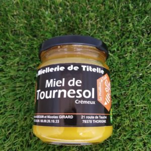 Miel de Tournesol
