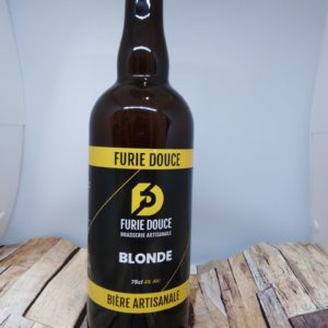 Bière artisanale la Furie douce