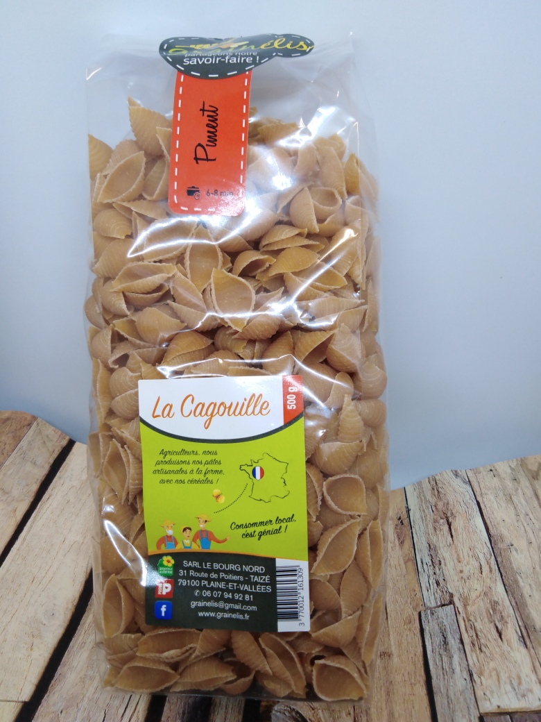 Pâtes artisanales La Cagouille