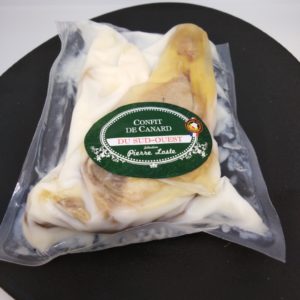 Cuisse de canard confite