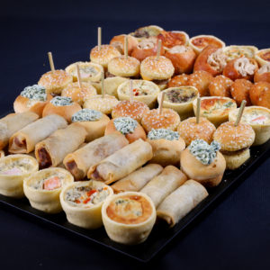 Pièce cocktail chaude