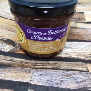 Chutney de Betteraves & Pommes