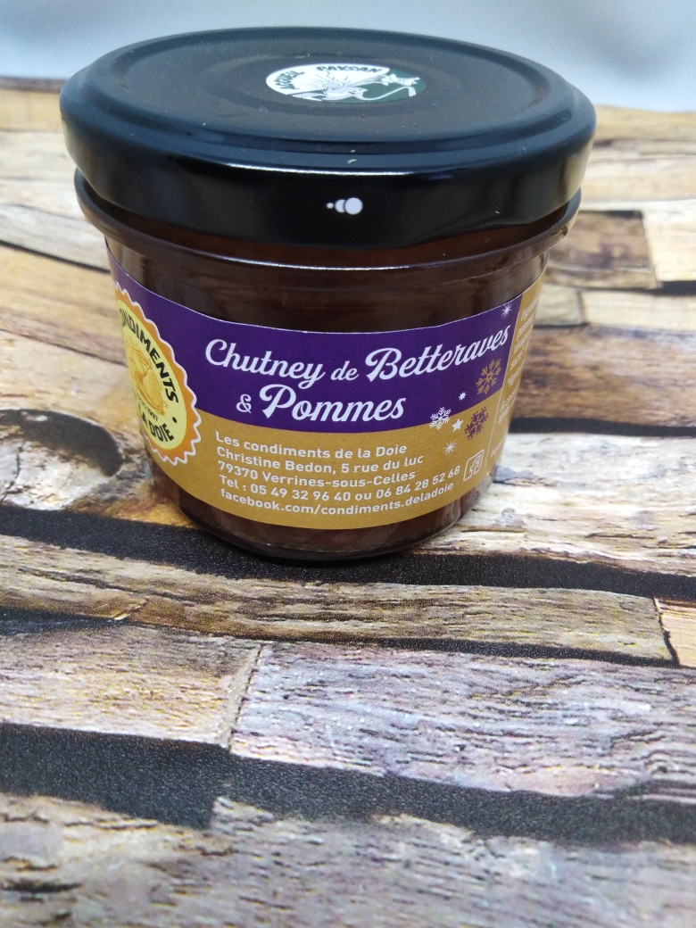 Chutney de Betteraves & Pommes