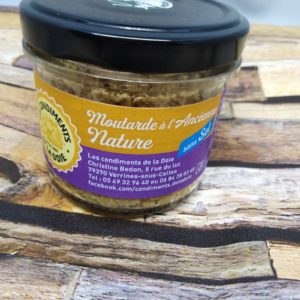 Moutarde à l'Ancienne nature