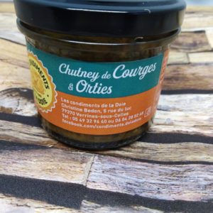 Chutney de Courges & Orties