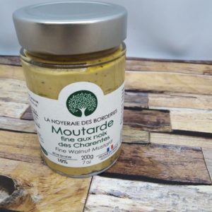 Moutarde fine aux noix des Charentes
