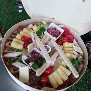 Box apéritive mixte charcuteries-fromages
