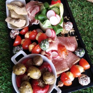 Planche apéritive Antipasti