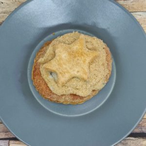 Bouchée à la reine au jambon