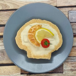 Coquilles de fruit de mer & Saint jacques à la Bretonne