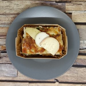 Lasagnes aux 3 fromages