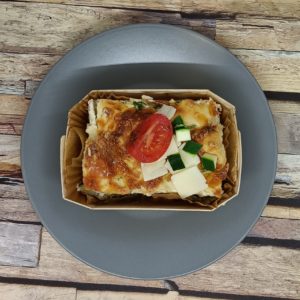 Lasagnes bolognaises.