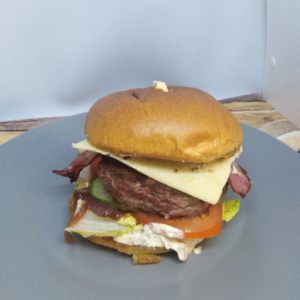 Burger de boeuf