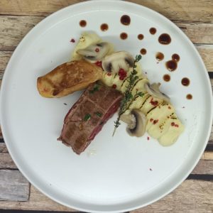 Tournedos de filet de boeuf Façon Rossini